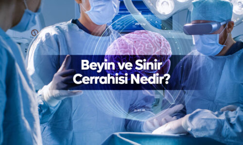 Beyin ve Sinir Cerrahisi Nedir