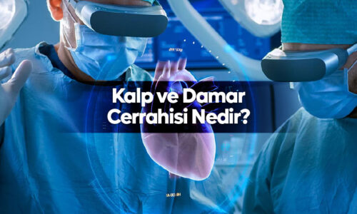 Kalp ve Damar Cerrahisi Nedir