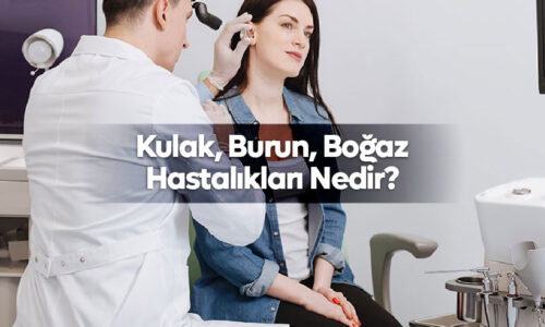 Kulak, Burun, Boğaz Hastalıkları Nedir