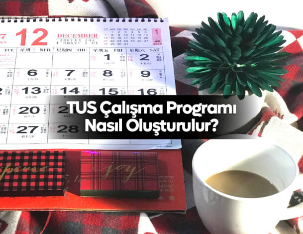 TUS Çalışma Programı Nasıl Oluşturulur