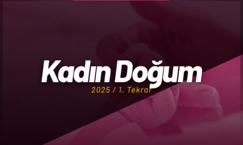 Kadın Doğum Ders Kapağı